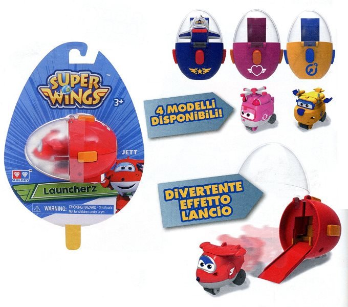 SUPERWINGS TURBO EGGS