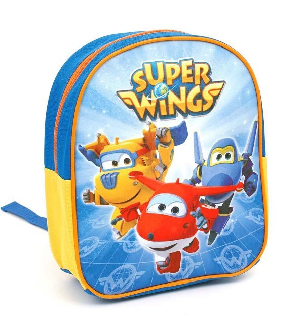 SUPERWINGS ZAINETTO ASILO