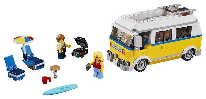 SURFER VAN GIALLO CREATOR 31079