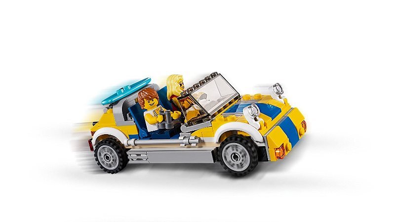 SURFER VAN GIALLO CREATOR 31079