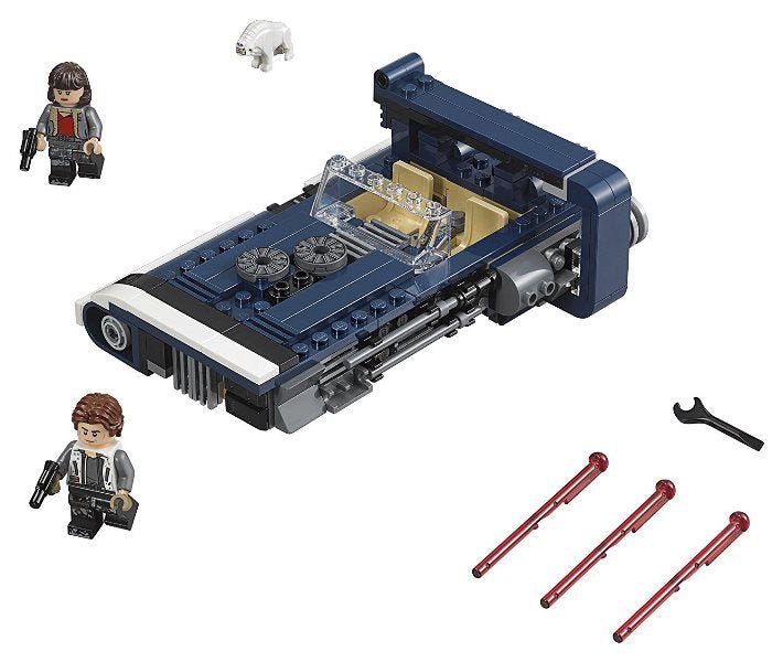 S.W. IL LANDSPEEDER D/HAN SOLO75209