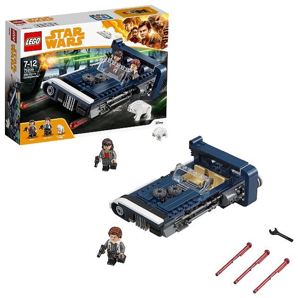 S.W. IL LANDSPEEDER D/HAN SOLO75209