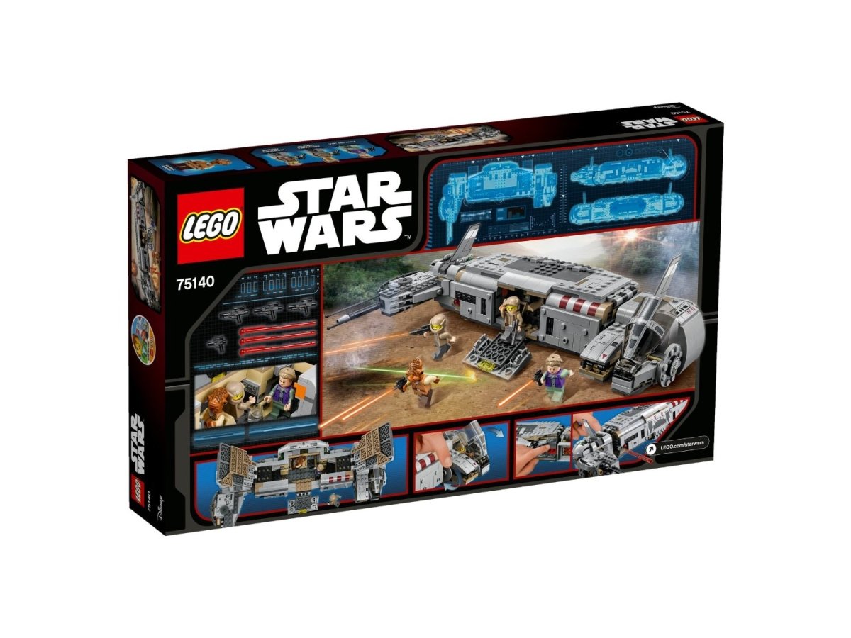 SW RESISTANCE TROOP TRANSPORT 75140