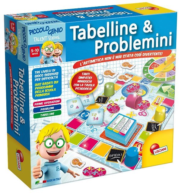 TABELLINE E PROBLEMINI PICCOLO G.
