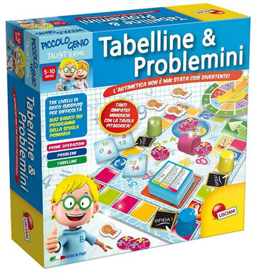 TABELLINE E PROBLEMINI PICCOLO G.