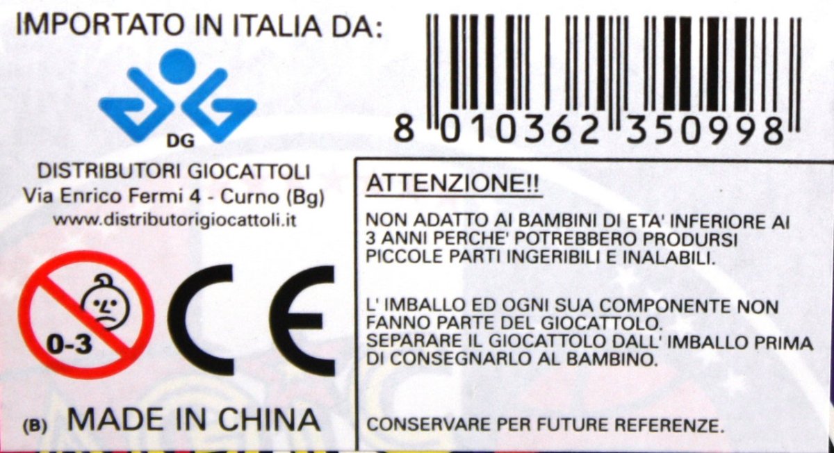 product_name toysDISTRIBUTORI GIOCATTOLI