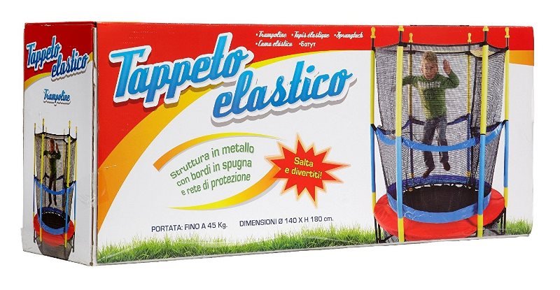 TAPPETO ELASTICO 137CM C/RETE