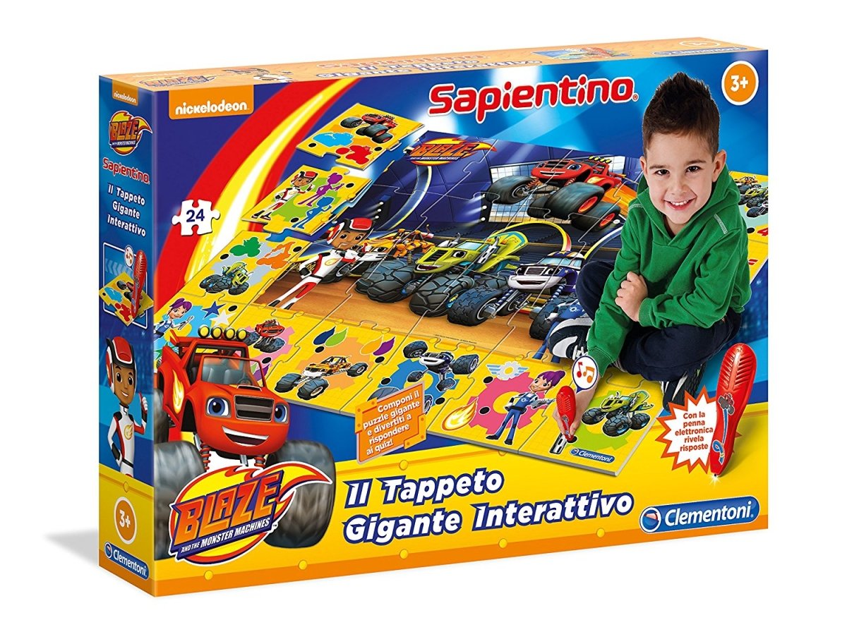 TAPPETO GIGANTE INT.BLAZE