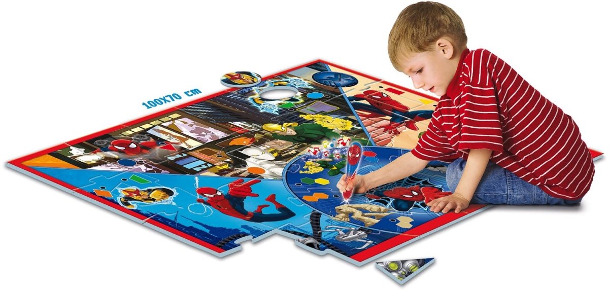 TAPPETO GIGANTE SPIDERMAN INT.