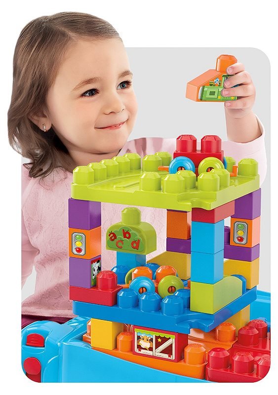 TAVOLINO 3IN1 MEGABLOCK
