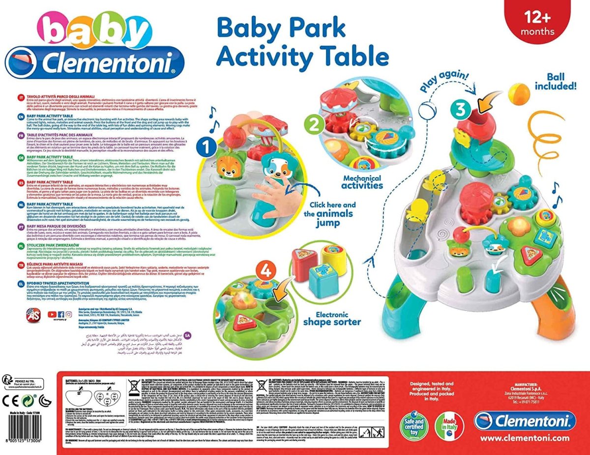 product_name toysCLEMENTONI SPA