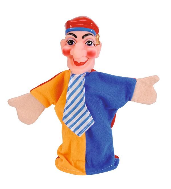 TEATRO CON 4 MARIONETTE