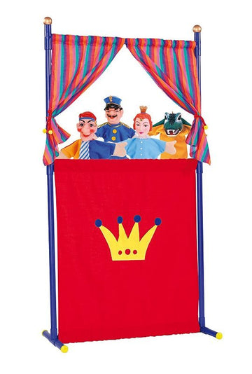 TEATRO CON 4 MARIONETTE