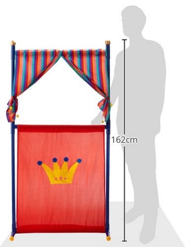 TEATRO CON 4 MARIONETTE