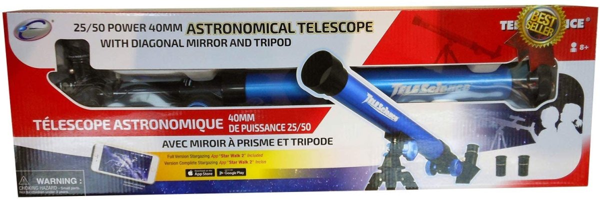 TELESCOPIO 25X-50X C/TREPIEDE