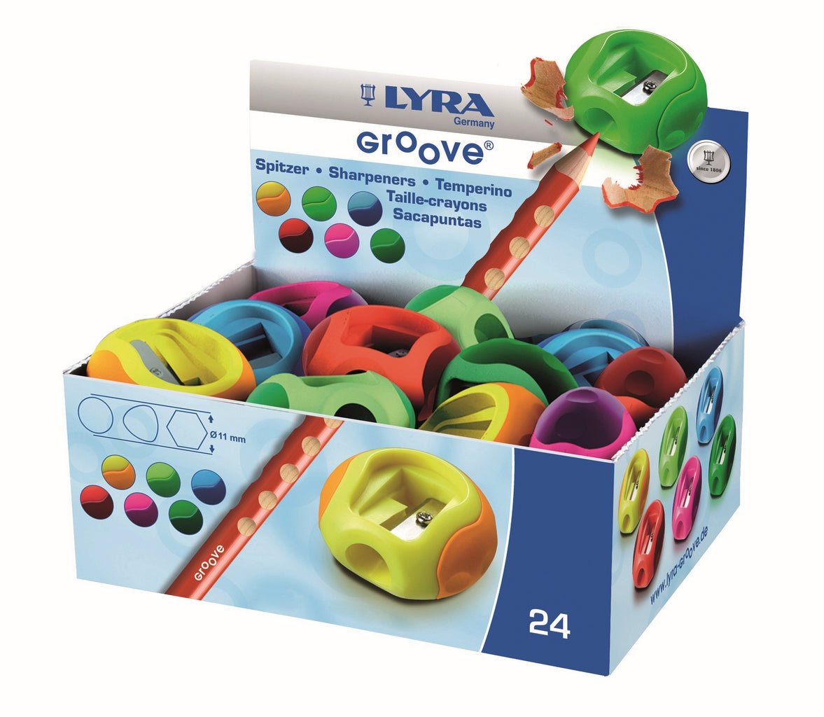 TEMPERAMATITE LYRA GROOVE ESP 24 PZ