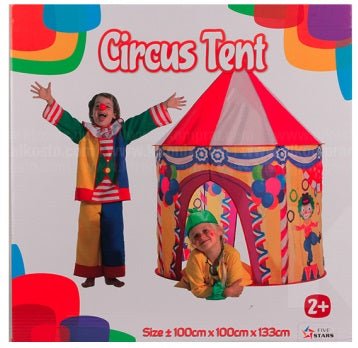 TENDA CIRCO 100X100X133