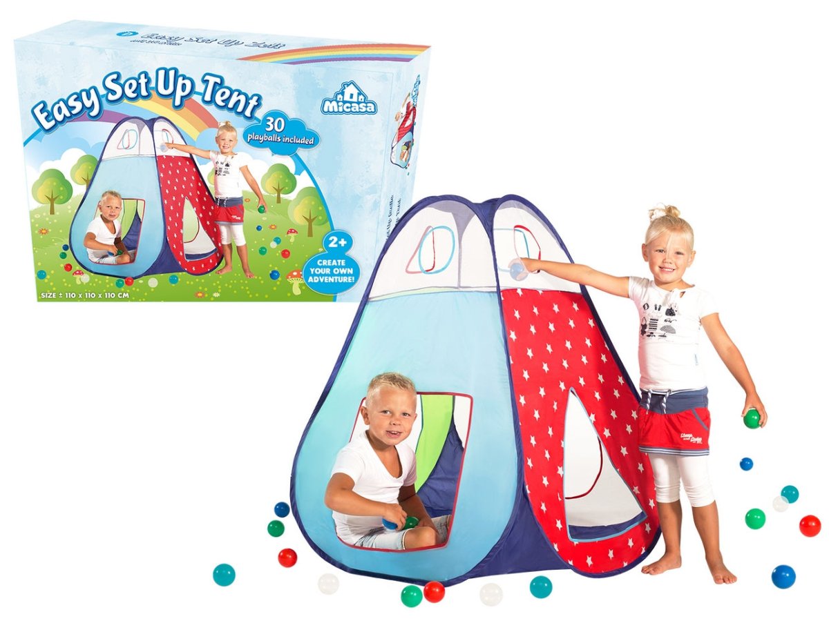 TENDA EASY UP POPUP C/30P.110X110