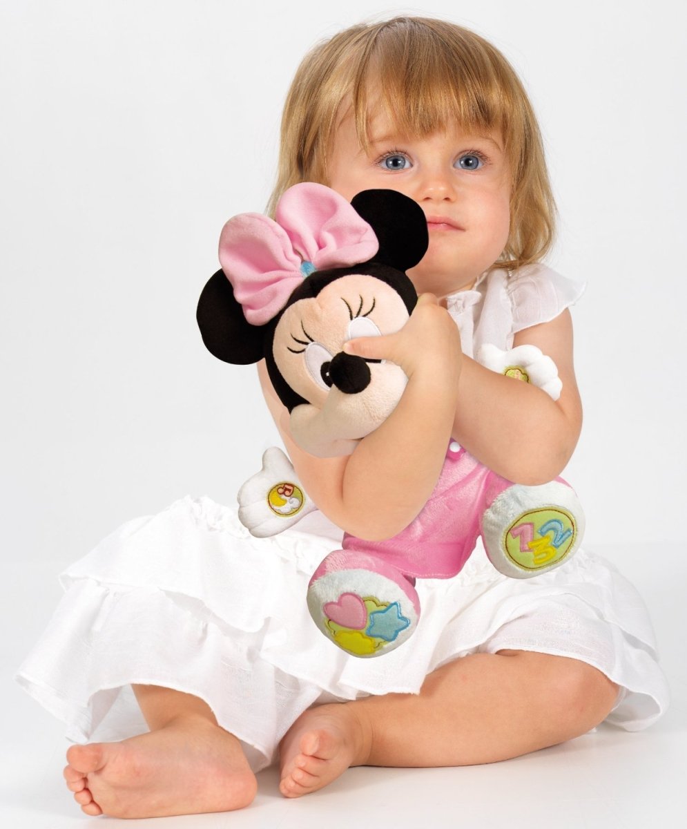 TENERA BABY MINNIE GIOCA E IMPARA