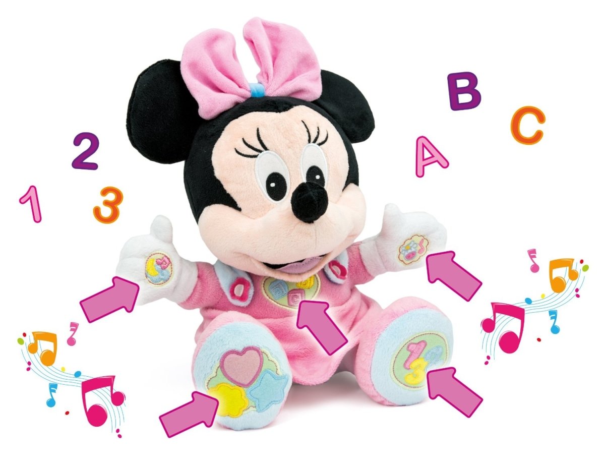 TENERA BABY MINNIE GIOCA E IMPARA