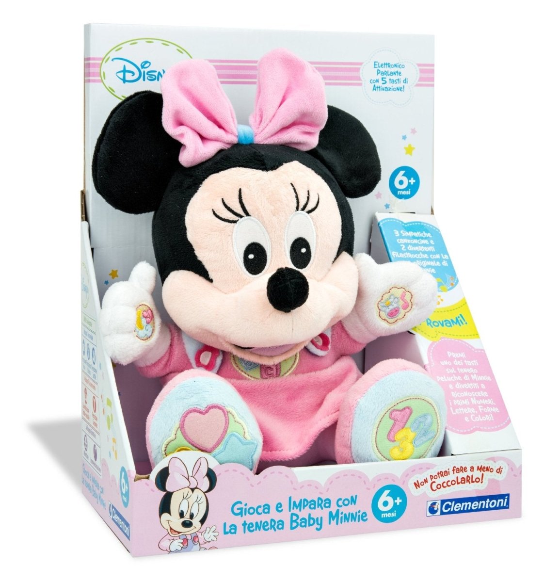 TENERA BABY MINNIE GIOCA E IMPARA