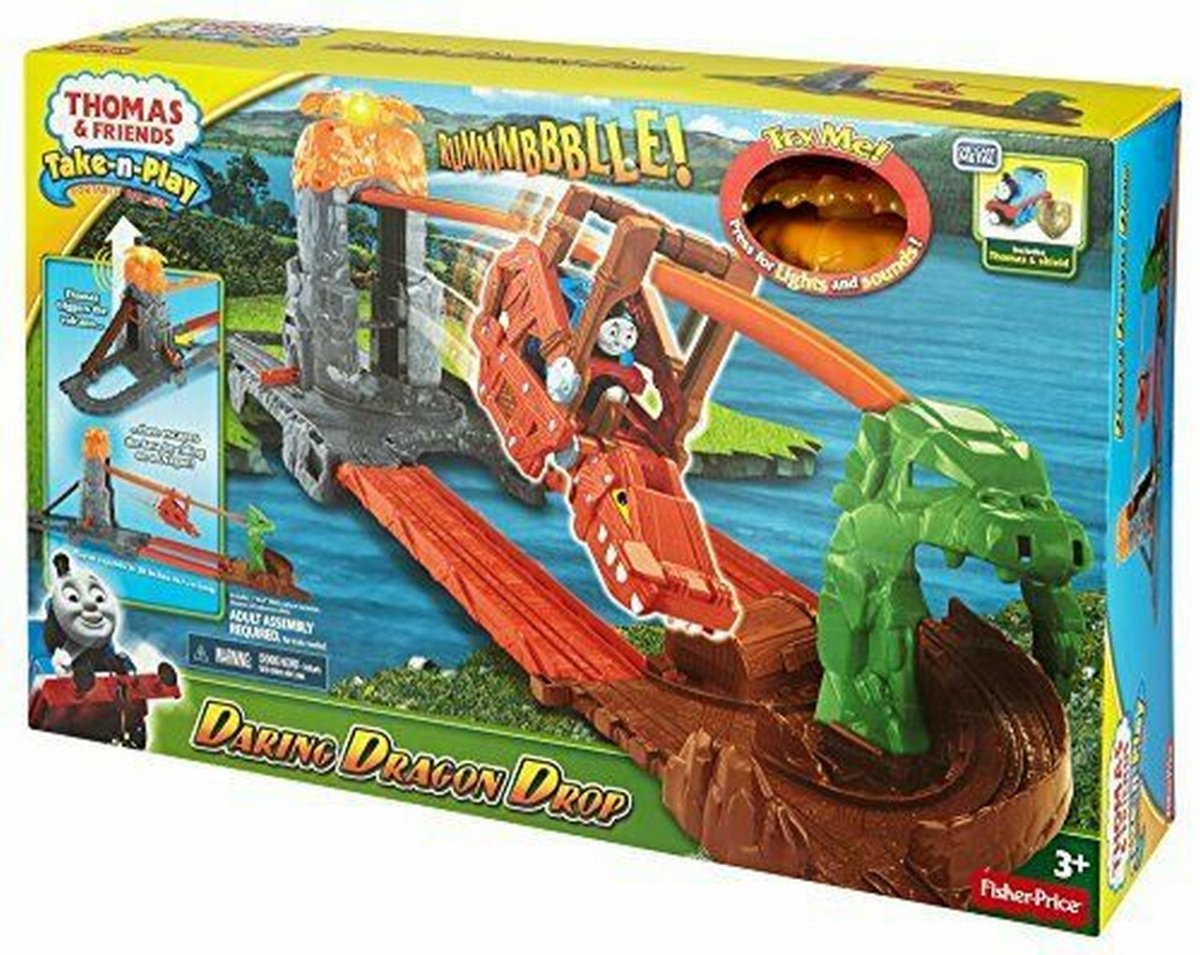 THOMAS PISTA DEL DRAGO