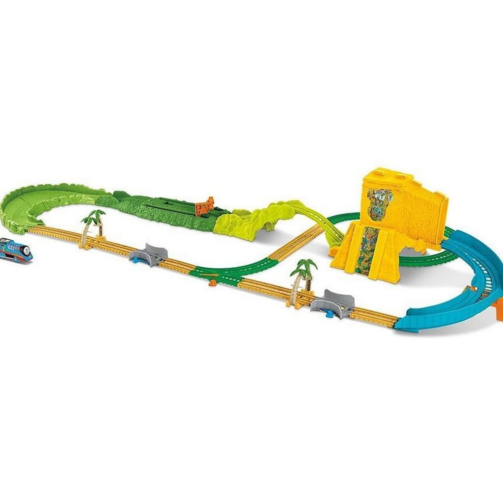 THOMAS TURBO JUNGLE SET TRACKMASTER