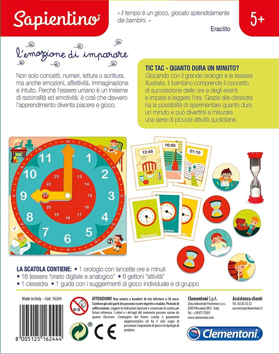 product_name toysCLEMENTONI SPA