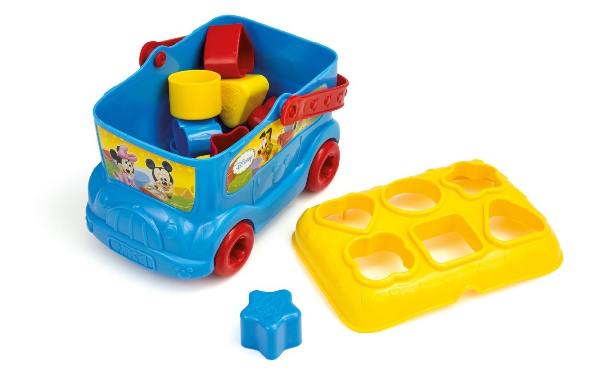 TOPOLINO BUS INSERIMENTO FORME