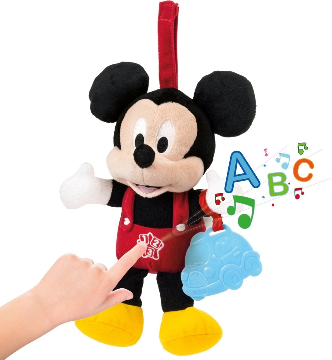 TOPOLINO PELUCHE ELETTRONICO