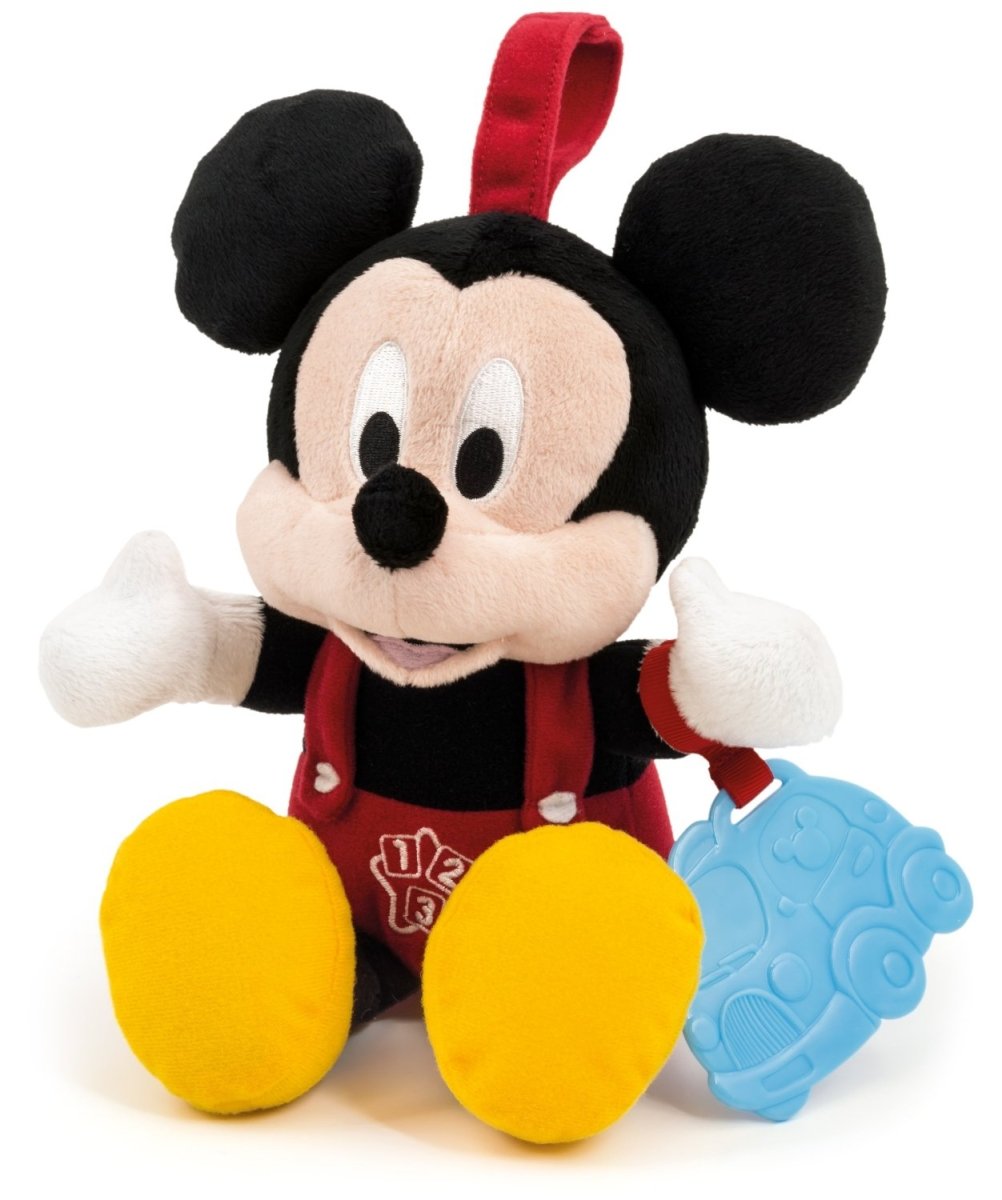 TOPOLINO PELUCHE ELETTRONICO