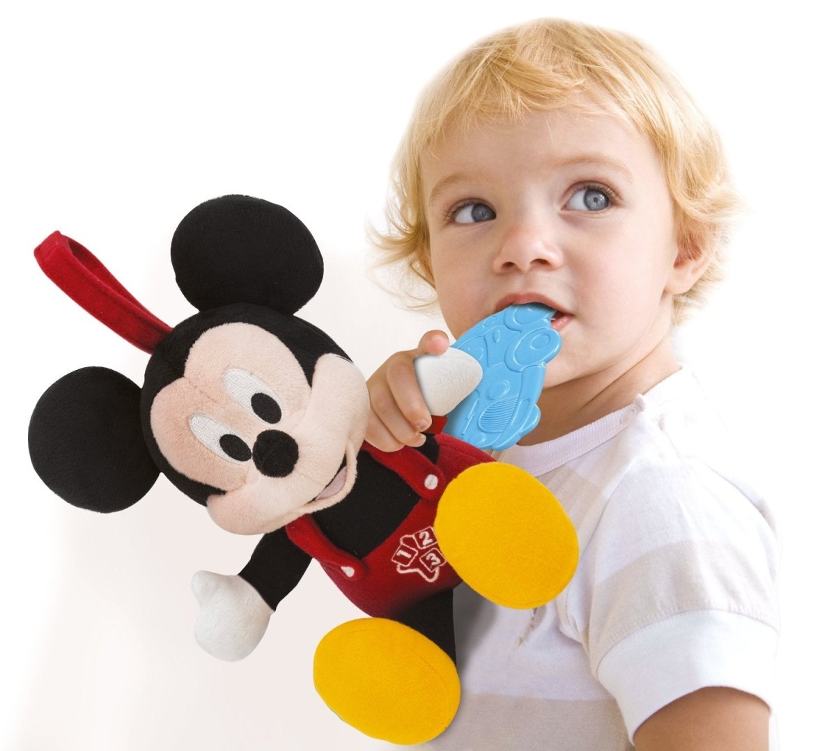 TOPOLINO PELUCHE ELETTRONICO