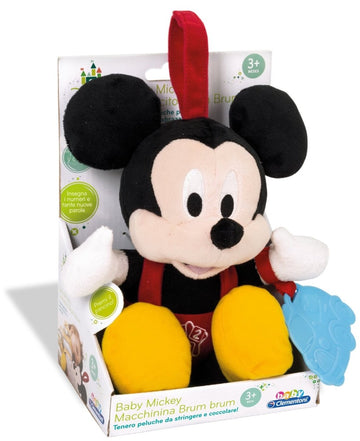 TOPOLINO PELUCHE ELETTRONICO