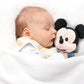 TOPOLINO TENERO PELUCHE LUMINOSO