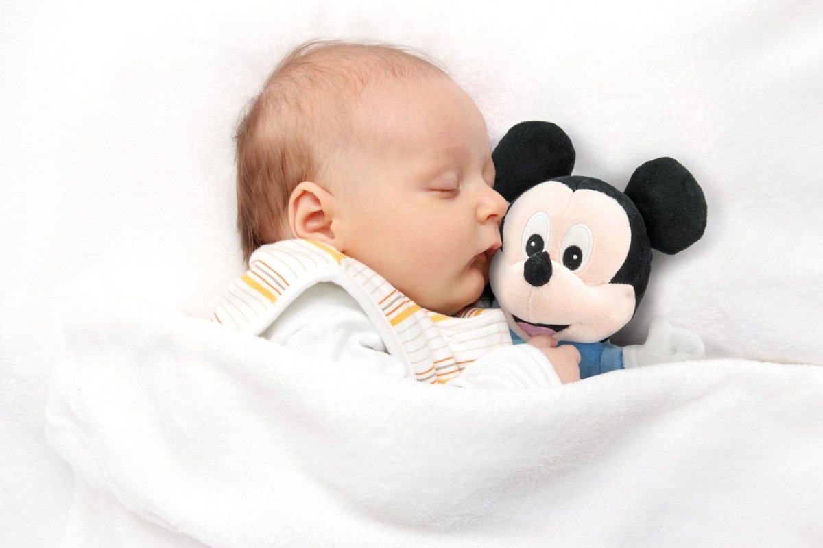 TOPOLINO TENERO PELUCHE LUMINOSO