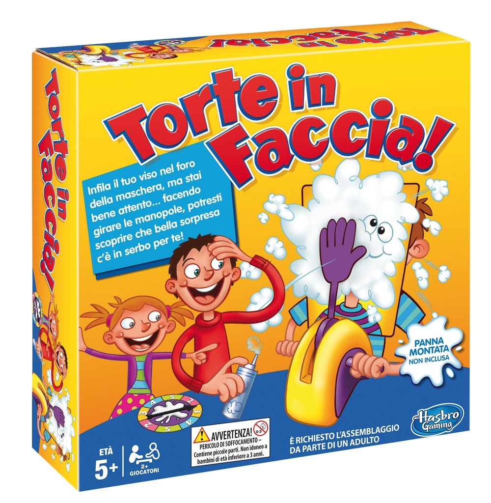 TORTE IN FACCIA