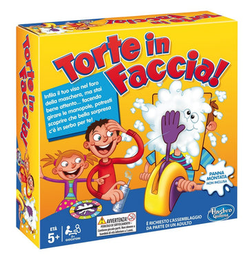 TORTE IN FACCIA