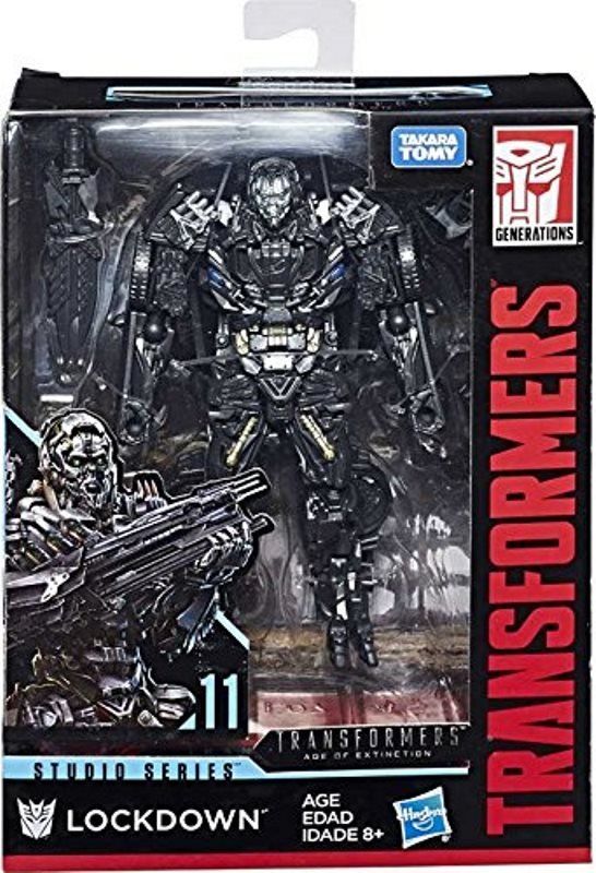 TRANSFORMERS MV6 STUDIO SERIE DELUX
