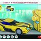 TRANSFORMERS TURBO RACER R/C BUMBLE