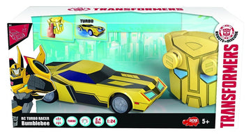 TRANSFORMERS TURBO RACER R/C BUMBLE