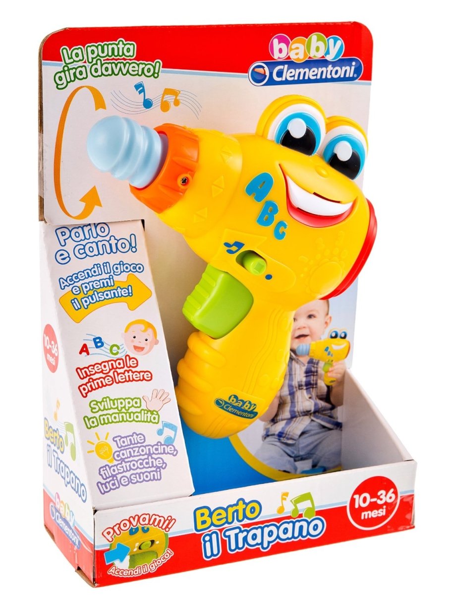 product_name toysCLEMENTONI SPA