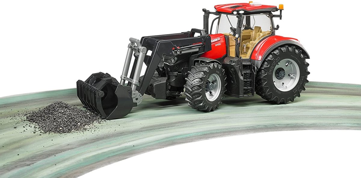 TRATTORE CASE IH OPTUM 300 CVX C/BE