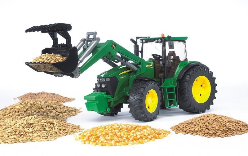 TRATTORE JOHN DEERE 7930 C/BEN