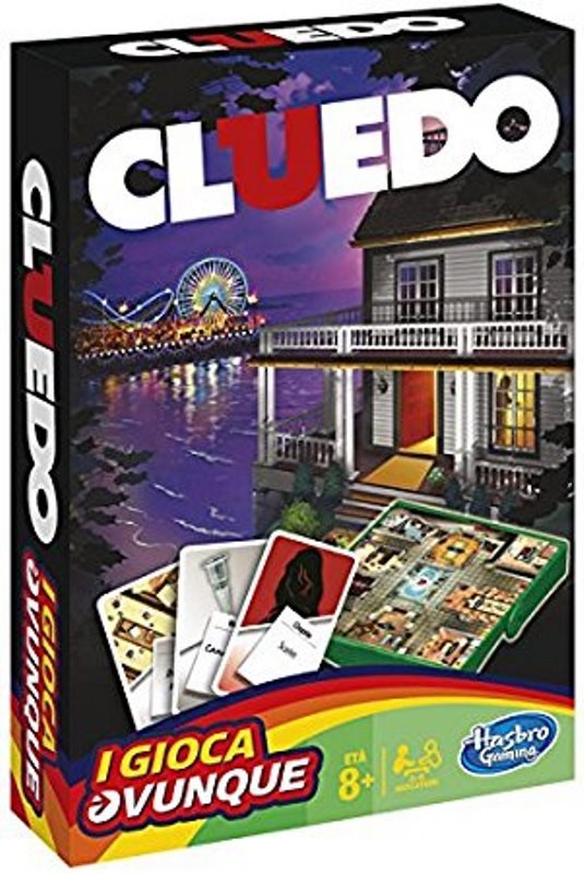 TRAVEL CLUEDO G/B