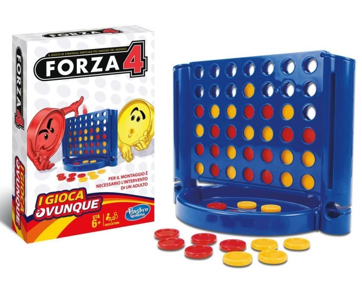 TRAVEL FORZA 4 G/B GIOCA OVUNQUE