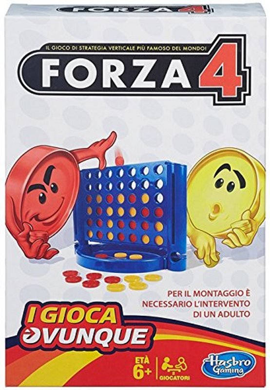 TRAVEL FORZA 4 G/B GIOCA OVUNQUE