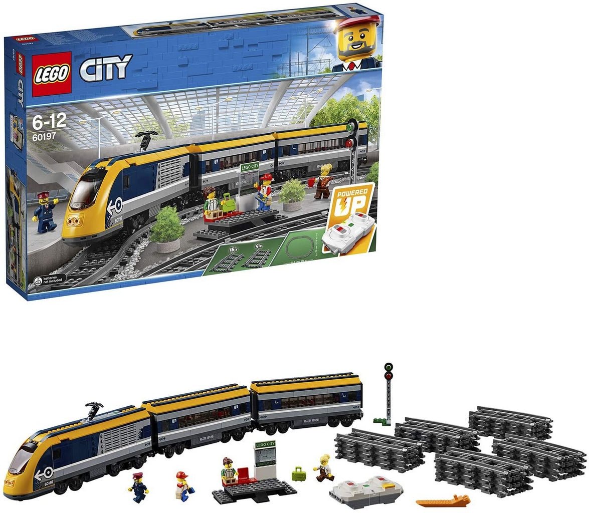 TRENO PASSEGGERI CITY 60197