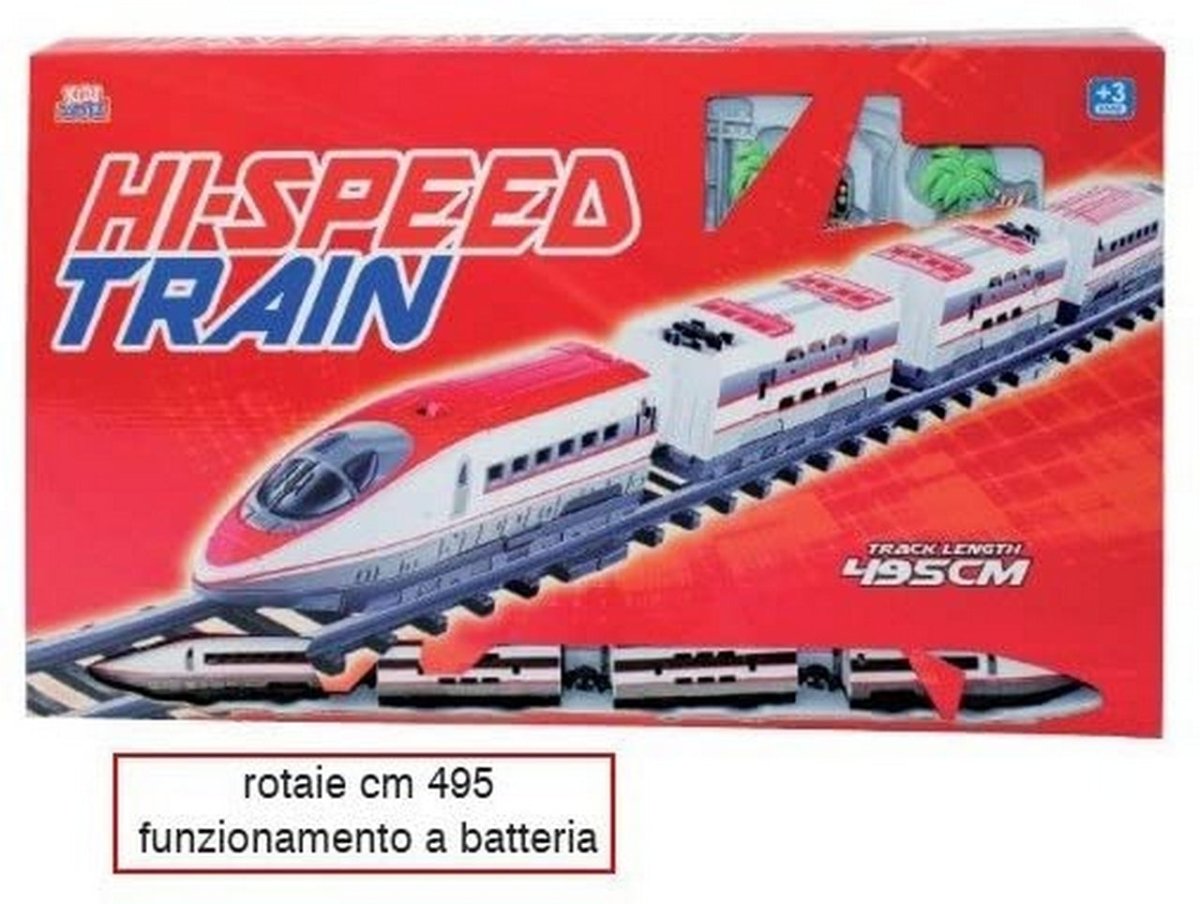 TRENO VELOCE B.O. 495CM