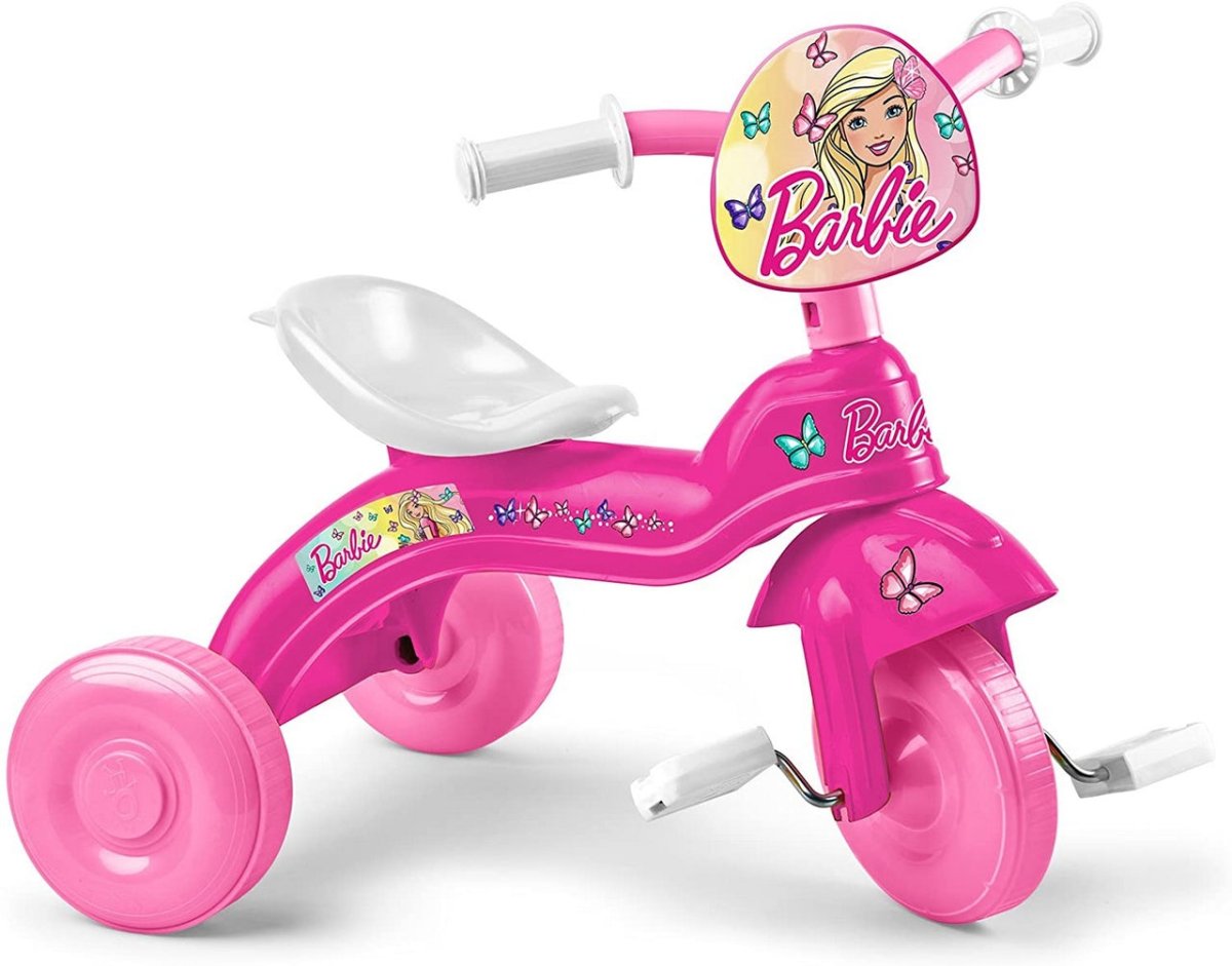 TRICICLO BARBIE A 3 RUOTE C/PEDALI
