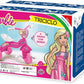 TRICICLO BARBIE A 3 RUOTE C/PEDALI